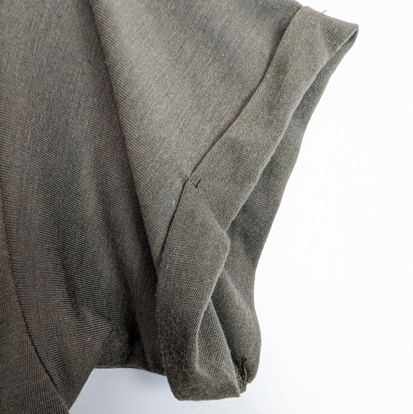 Teenage Mutant Ninja Turtles Tee Medium Olive Green Graphic t-shirt - Picture 4 of 7